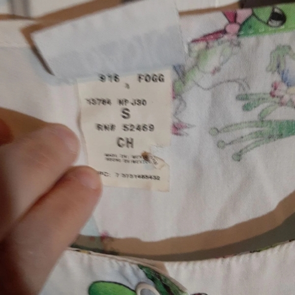 Scrub jacket - Picture 3 of 11